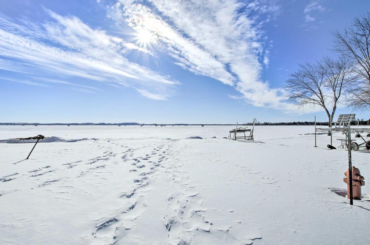Quaint And Pet-Friendly Cabin On Shawano Lake! Exteriér fotografie